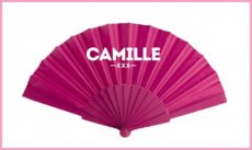 Camille roze waaier