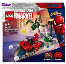 LEGO Marvel Motorachtervolging: Spider-Man vs. Doc