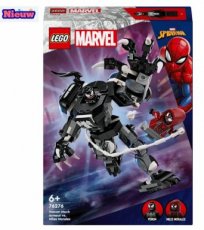 LEGO Marvel Venom mechapantser vs. Miles Morales