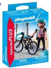 PLAYMOBIL Special Plus Wielrenner - 71478