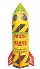 Toxic waste rocket